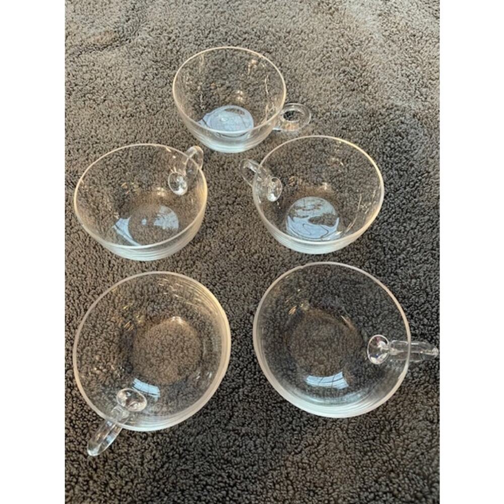 4 Delicate Punch Cups